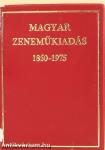 Magyar zeneműkiadás 1850-1975 (minikönyv) (számozott)