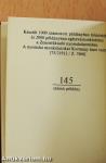 Magyar zeneműkiadás 1850-1975 (minikönyv) (számozott)