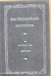 Kertészgazdászati jegyzetek (minikönyv)