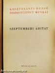 Szeptemberi áhitat