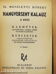 Hangverseny kalauz II.