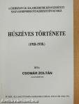 A Csehszlovák államkeretbe kényszerített magyar református keresztyén egyház húszéves története