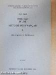 Esquisse d'Une Histoire des Francais I.