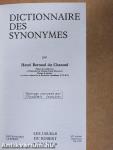 Dictionnaire des Synonymes
