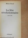 La fete révolutionnaire