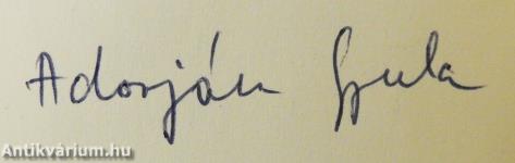 Papirsárkány (dedikált példány)