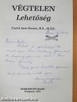 Végtelen lehetőség (dedikált példány)