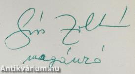 Sólyatéri tél (dedikált példány)