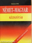 Német-magyar kéziszótár