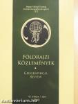 Földrajzi Közlemények 2013/1.