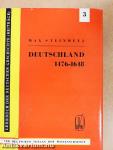 Deutschland von 1476 bis 1648