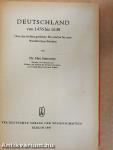 Deutschland von 1476 bis 1648