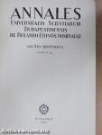 Annales Universitatis Scientiarum Budapestinensis de Rolando Eötvös nominatae XI.