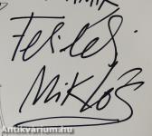 Némajáték (dedikált példány)