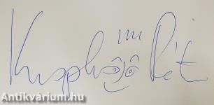 Megtettem, mert elhittem (dedikált példány)