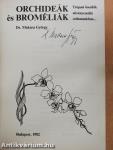 Orchideák és broméliák (aláírt példány)