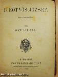 B. Eötvös József/A Fourchambault család/Szalay László és munkái