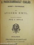 B. Eötvös József/A Fourchambault család/Szalay László és munkái
