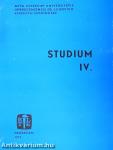 Studium IV.