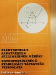 Elektronikus alkatrészek jellemzőinek mérése/Egyenfeszültségű stabilizált tápegység vizsgálata
