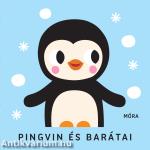 Pingvin és barátai - Zörgő textilkönyv rágókával