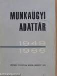 Munkaügyi adattár