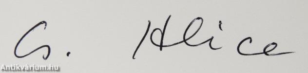 Életképek (dedikált példány)