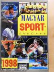 Magyar Sportévkönyv 1998 (dedikált példány)