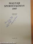 Magyar Sportévkönyv 1997 (dedikált példány)