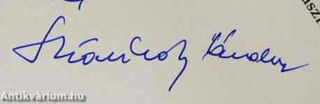 Magyar Sportévkönyv 1997 (dedikált példány)