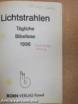 Lichtstrahlen - Tägliche Bibellese 1996
