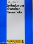 Leitfaden der deutschen Grammatik