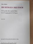 Richtiges Deutsch