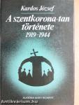 A szentkorona-tan története