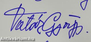 Mr. Ballet táncos (dedikált példány)