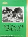 Aquincum emlékei