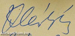 Kárpáti rapszódia (dedikált példány)