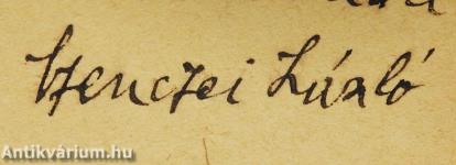 A halál és tanítványa (dedikált példány)