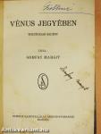 Vénus jegyében (aláírt példány)