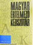 Magyar értelmező kéziszótár I-II.