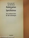 5005 Redensarten und Sprichwörter