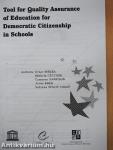 Toll for Quality Assurance of Education for Democratic Citizenship in Schools