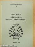 Népmondák Szabolcs-Szatmárból