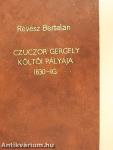 Czuczor Gergely költői pályája 1830-ig