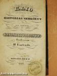 Klio Historiai 'sebkönyv III Esztendő