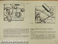 Trabant 601, 601 S, 601 S de luxe típusú személygépkocsi üzemeltetési útmutatója