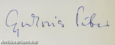 Emberfia (aláírt példány)