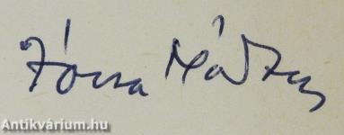 "...hogy néki szent házat építs..." (dedikált példány)