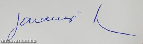 Vizafogó (sorszámozott, dedikált példány)