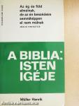 A Biblia: Isten igéje